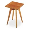 Risom Square Side Table 1 Risom Square Side Table -Form Living Shop risom square side table jens risom knoll 1