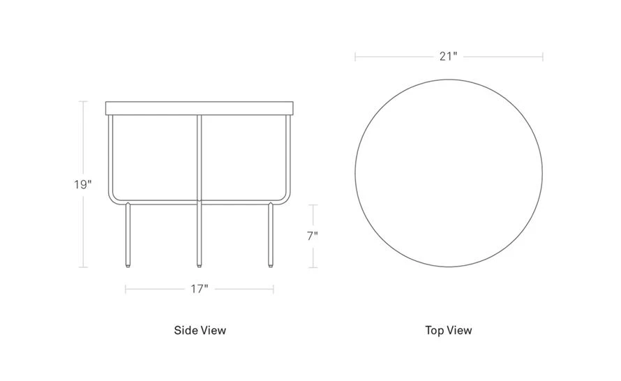 Roundhouse Low Side Table 12 Roundhouse Low Side Table - Image 10