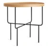 Roundhouse Tall Side Table -Form Living Shop roundhouse tall side table blu dot 1