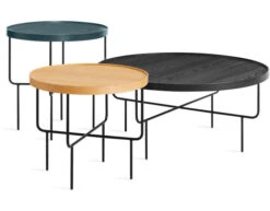 Roundhouse Tall Side Table -Form Living Shop roundhouse tall side table blu dot 10