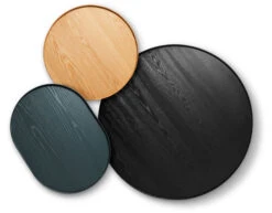 Roundhouse Tall Side Table -Form Living Shop roundhouse tall side table blu dot 11