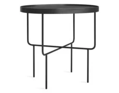 Roundhouse Tall Side Table -Form Living Shop roundhouse tall side table blu dot 3
