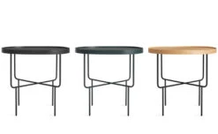 Roundhouse Tall Side Table -Form Living Shop roundhouse tall side table blu dot 4