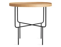 Roundhouse Tall Side Table -Form Living Shop roundhouse tall side table blu dot 5