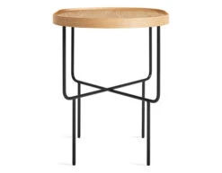 Roundhouse Tall Side Table -Form Living Shop roundhouse tall side table blu dot 6