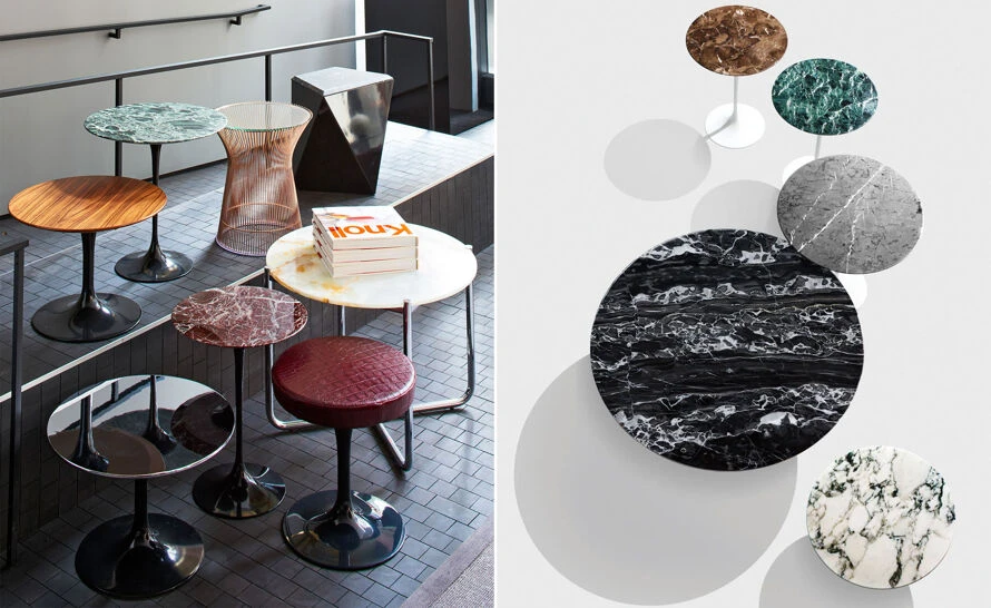 Saarinen Side Table - 16" Round 6 Saarinen Side Table - 16" Round - Image 4