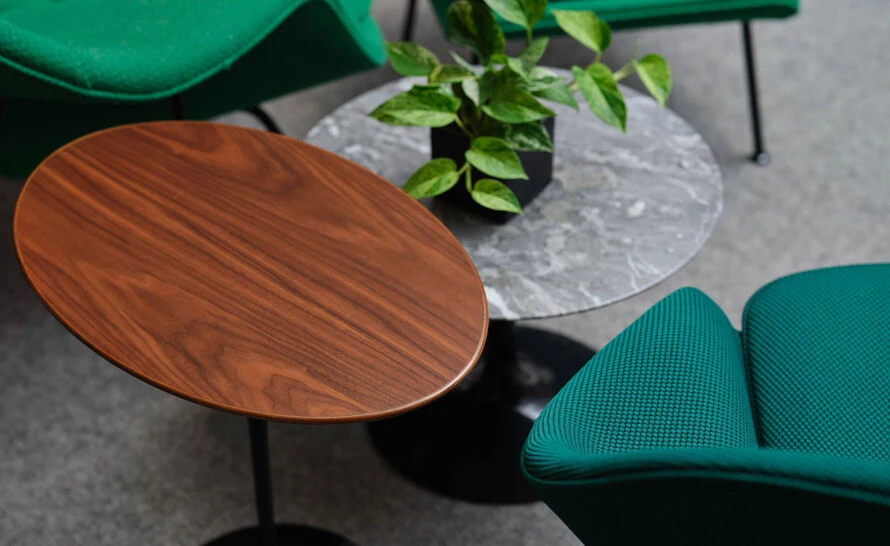 Saarinen Side Table - 16" Round 4 Saarinen Side Table - 16" Round - Image 2