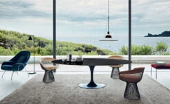 Saarinen Dining Table - 35" Round -Form Living Shop saarinen tulip dining table 35 round eero saarinen knoll 17157c68fe