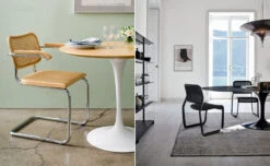 Saarinen Dining Table - 35" Round -Form Living Shop saarinen tulip dining table 35 round eero saarinen knoll 8a404583f8