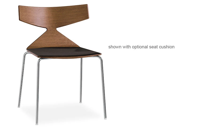 Saya Chair With Metal Legs 5 Saya Chair With Metal Legs - Image 3