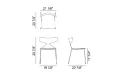 Saya Chair With Metal Legs 15 Saya Chair With Metal Legs -Form Living Shop saya chair metal legs lievore altherr molina arper 7