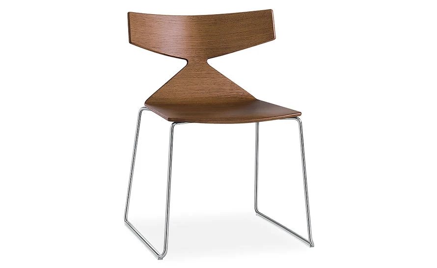 Saya Sled Base Chair 3 Saya Sled Base Chair