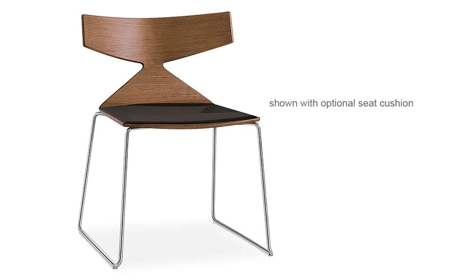 Saya Sled Base Chair 4 Saya Sled Base Chair - Image 2