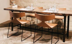 Saya Sled Base Chair 12 Saya Sled Base Chair -Form Living Shop saya sled base chair lievore altherr molina arper 5