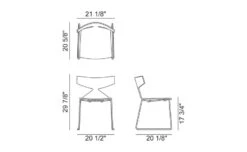 Saya Sled Base Chair 13 Saya Sled Base Chair -Form Living Shop saya sled base chair lievore altherr molina arper 6