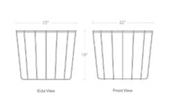 Scamp Medium Table -Form Living Shop scamp medium table blu dot 10