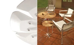 Schultz Petal Coffee Table -Form Living Shop schultz petal coffee table richard schultz knoll 5