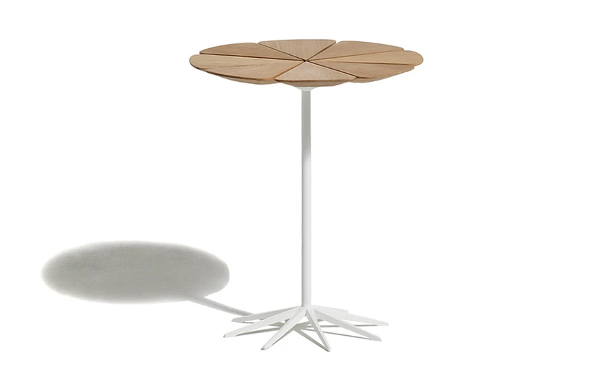 Schultz Petal End Table 3 Schultz Petal End Table