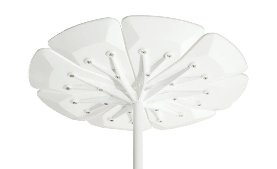 Schultz Petal End Table 6 Schultz Petal End Table - Image 4