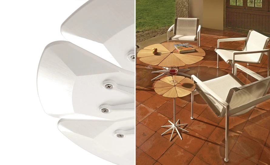 Schultz Petal End Table 7 Schultz Petal End Table - Image 5