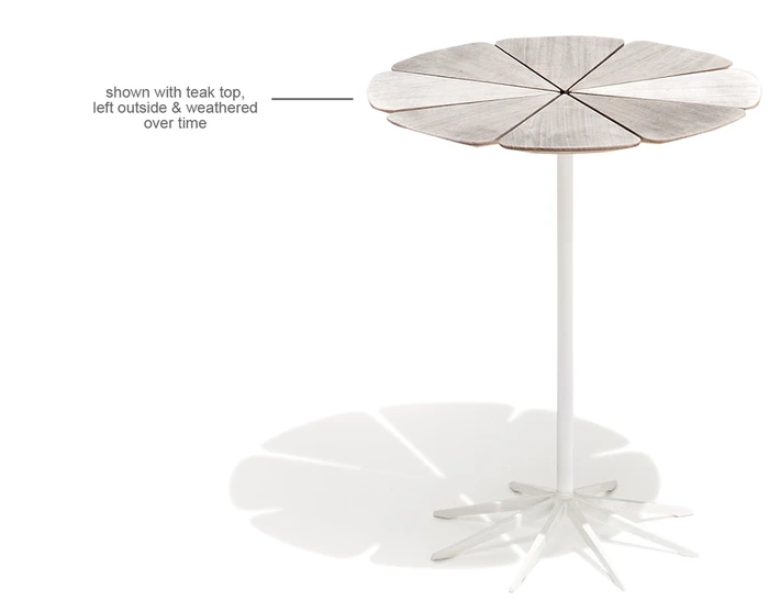 Schultz Petal End Table 9 Schultz Petal End Table - Image 7