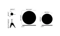 Tom Dixon Screw Cafe Table -Form Living Shop screw cafe table round top tom dixon bba5ec7fd3