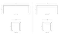 Second Best Dining Table -Form Living Shop second best table blu dot 8