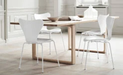 Fritz Hansen Series 7 Side Chair Monochrome -Form Living Shop series 7 side chair monochrome arne jacobsen fritz hansen 5