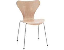 Fritz Hansen Series 7 Side Chair Wood Veneer