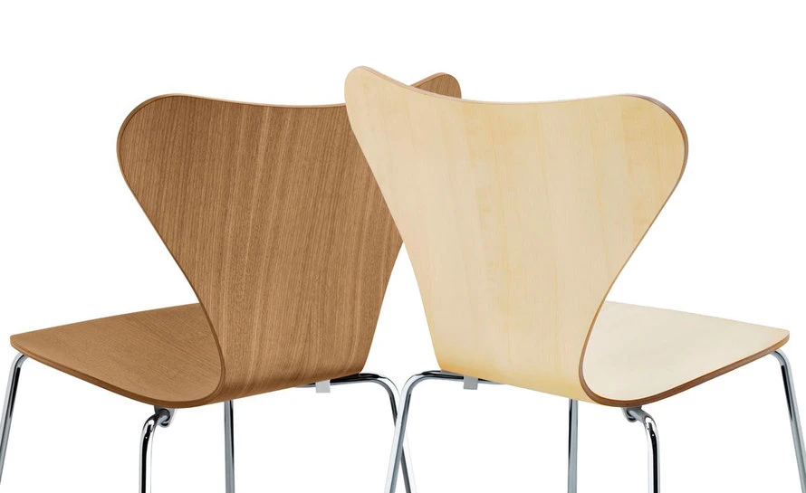 Fritz Hansen Series 7 Side Chair Wood Veneer 8 Fritz Hansen Series 7 Side Chair Wood Veneer - Image 6