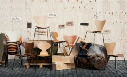 Fritz Hansen Series 7 Side Chair Wood Veneer 21 Fritz Hansen Series 7 Side Chair Wood Veneer -Form Living Shop series 7 side chair wood veneer arne jacobsen fritz hansen 7