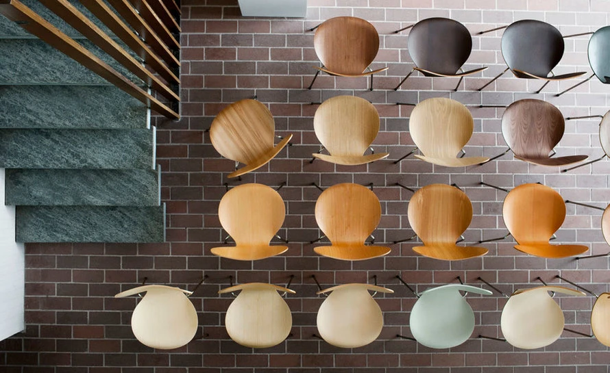 Fritz Hansen Series 7 Side Chair Wood Veneer 10 Fritz Hansen Series 7 Side Chair Wood Veneer - Image 8