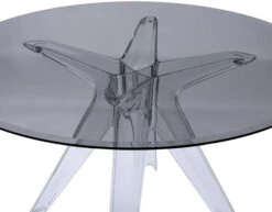 Kartell Sir Gio Round Table -Form Living Shop sir gio round table philippe starck kartell 5