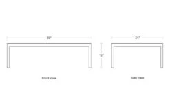 Skiff Outdoor Coffee Table -Form Living Shop skiff coffee table blu dot 10
