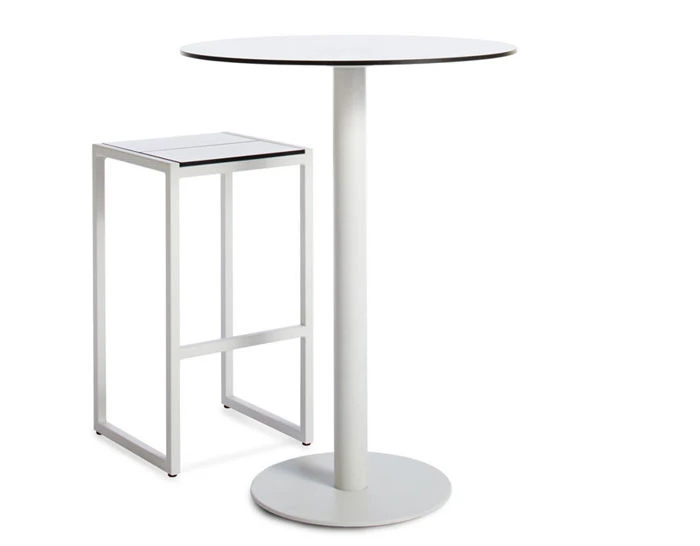 Skiff Outdoor Bar Height Table 4 Skiff Outdoor Bar Height Table - Image 2