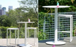 Skiff Outdoor Bar Height Table 8 Skiff Outdoor Bar Height Table -Form Living Shop skiff outdoor bar height table blu dot 3