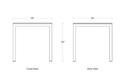 Skiff Outdoor Low Side Table -Form Living Shop skiff outdoor low side table blu dot 10