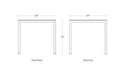 Skiff Outdoor Tall Side Table 17 Skiff Outdoor Tall Side Table -Form Living Shop skiff outdoor tall side table blu dot 8