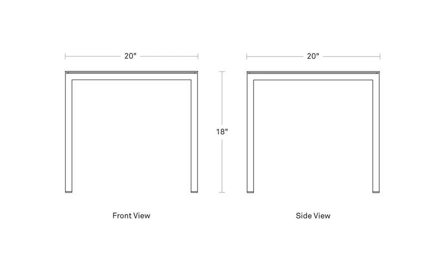 Skiff Outdoor Tall Side Table 10 Skiff Outdoor Tall Side Table - Image 8