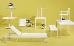 Skiff Small Outdoor Cafe Table 6 Skiff Small Outdoor Cafe Table -Form Living Shop skiff small outdoor cafe table blu dot 2