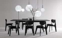 Tom Dixon Slab Side Chair -Form Living Shop slab side stacking dining chair tom dixon f9755755ad