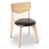 Tom Dixon Slab Side Chair Upholstered -Form Living Shop slab side stacking dining chair upholstered tom dixon 491252e6c4