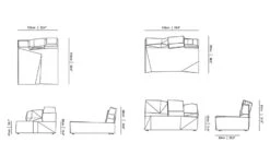 Something Like This Sofa With Chaise -Form Living Shop something like this sofa with chaise maarten baas moooi 2