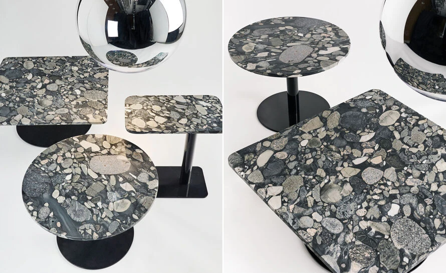 Tom Dixon Stone Table Rectangle 5 Tom Dixon Stone Table Rectangle - Image 3