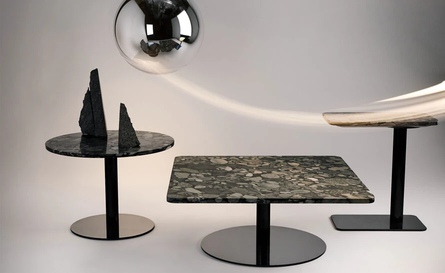 Tom Dixon Stone Table Rectangle 7 Tom Dixon Stone Table Rectangle - Image 5