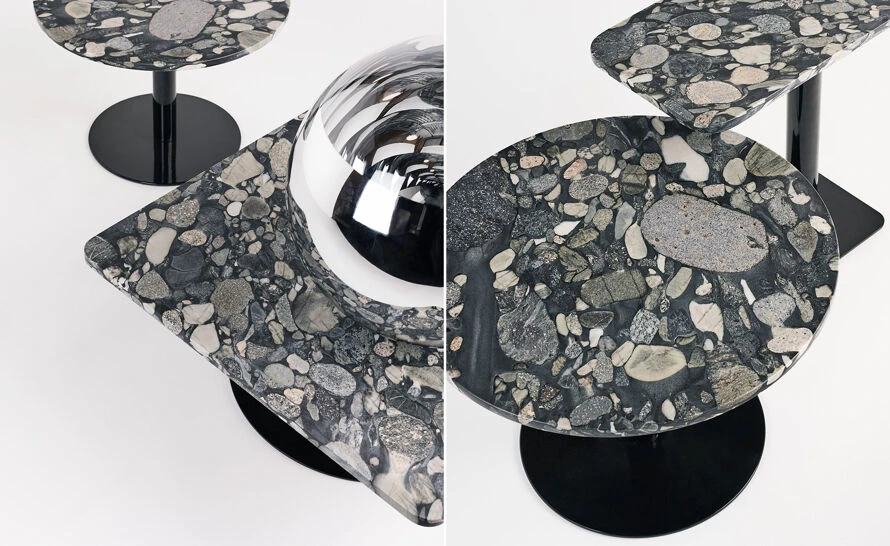 Tom Dixon Stone Table Rectangle 8 Tom Dixon Stone Table Rectangle - Image 6