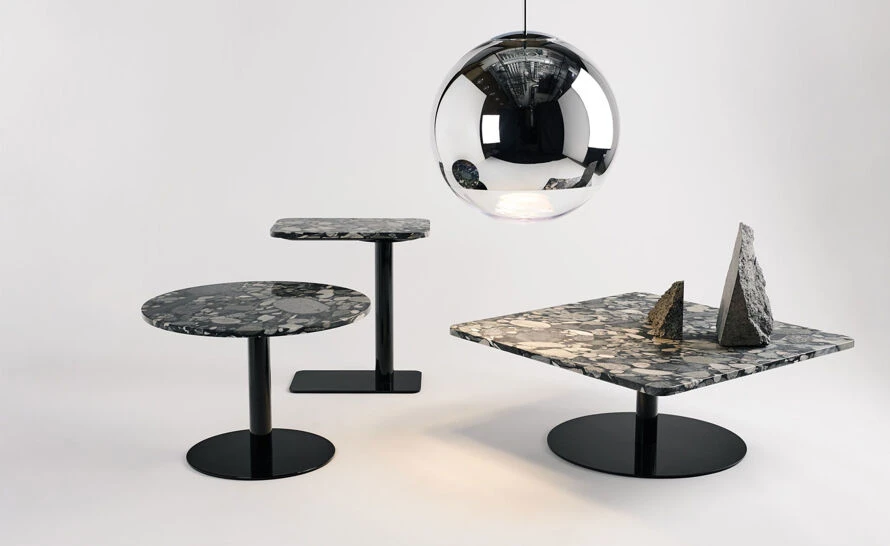 Tom Dixon Stone Table Rectangle 4 Tom Dixon Stone Table Rectangle - Image 2