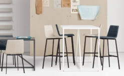 Strut Large Bar Height Table -Form Living Shop strut large bar height table blu dot 6