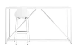 Strut Large Bar Height Table -Form Living Shop strut large bar height table blu dot 7