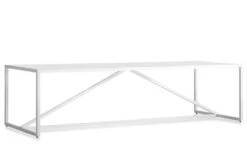 Strut Rectangular Coffee Table -Form Living Shop strut rectangular coffee table blu dot 3